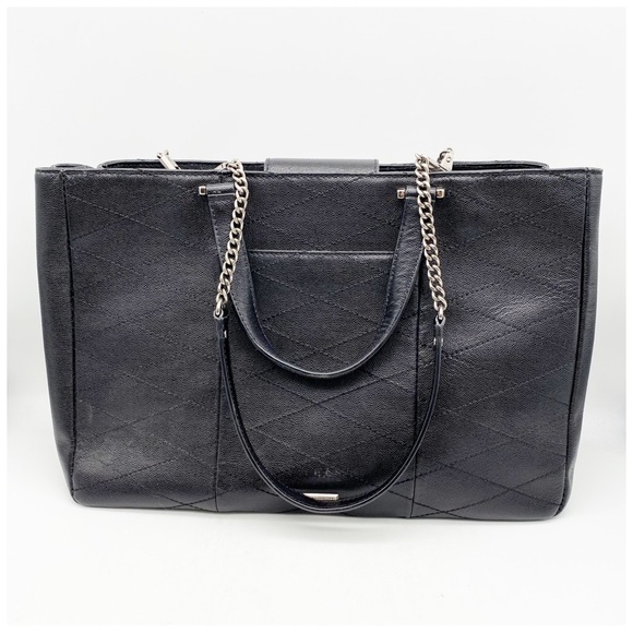 Rebecca Minkoff Je T’aime Leather‎ Work Tote - Picture 3 of 12